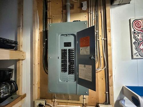 86 Front Street, Nipigon, ON - Indoor Photo Showing Basement