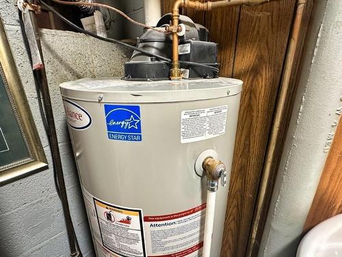 86 Front Street, Nipigon, ON - Indoor Photo Showing Basement