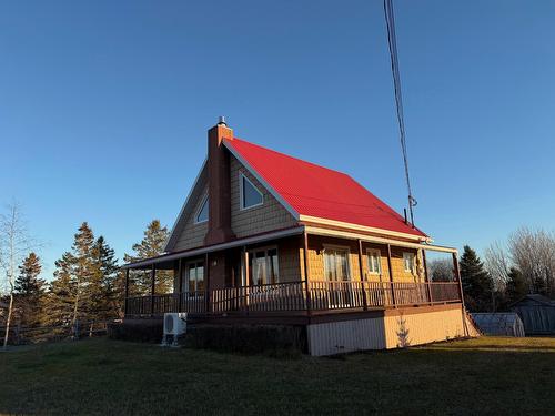 Frontage - 40 7E Avenue E., Paspébiac, QC - Outdoor With Deck Patio Veranda