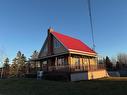 Frontage - 40 7E Avenue E., Paspébiac, QC  - Outdoor With Deck Patio Veranda 