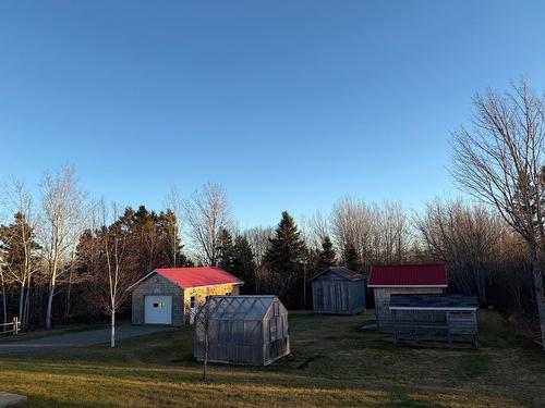 Backyard - 40 7E Avenue E., Paspébiac, QC - Outdoor