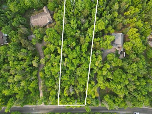 Vue d'ensemble - Ch. Du Paysan, Sainte-Adèle, QC 