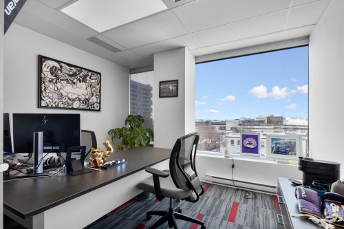 Bureau - 402-5151 Rue De La Savane, Montréal (Côte-Des-Neiges/Notre-Dame-De-Grâce), QC - Indoor Photo Showing Office