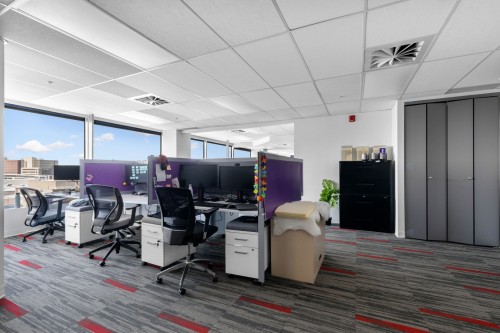 Bureau - 402-5151 Rue De La Savane, Montréal (Côte-Des-Neiges/Notre-Dame-De-Grâce), QC - Indoor Photo Showing Office