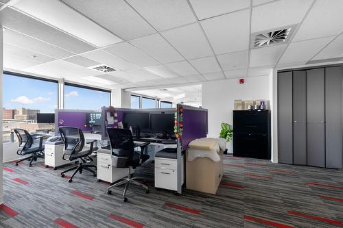 Office - 401-5151 Rue De La Savane, Montréal (Côte-Des-Neiges/Notre-Dame-De-Grâce), QC - Indoor Photo Showing Office