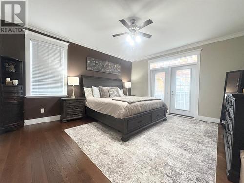 10 Old Briton Crescent, Lewisporte, NL - Indoor Photo Showing Bedroom