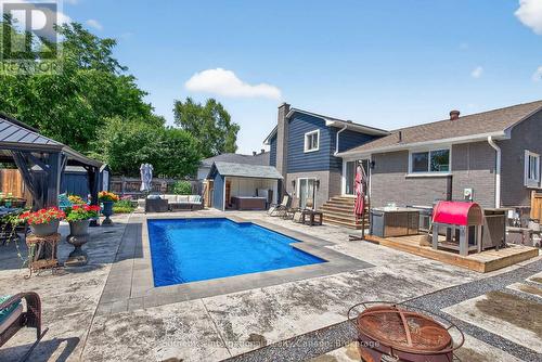 30 Bryan Drive, Collingwood, ON - Outdoor With In Ground Pool With Deck Patio Veranda With Exterior