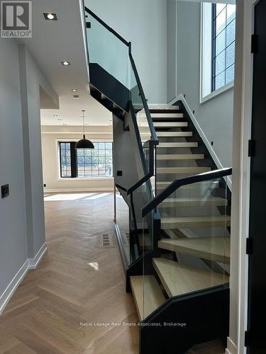 View from front door - 1006 Garrard Avenue, Mississauga, ON - Indoor Photo Showing Other Room