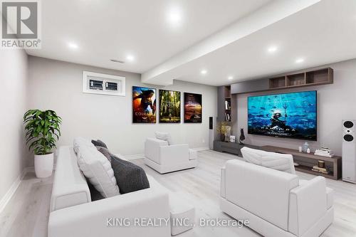 4 - 141 Ripley Court, Oakville, ON - Indoor Photo Showing Basement