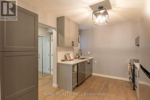 4 - 141 Ripley Court, Oakville, ON - Indoor Photo Showing Kitchen