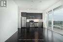 2801 - 360 Square One Drive, Mississauga, ON  - Indoor Photo Showing Kitchen With Stainless Steel Kitchen 