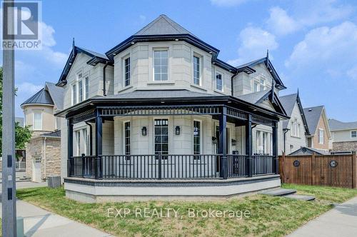 953 Gastle Way, Milton (Ha Harrison), ON - Outdoor With Deck Patio Veranda With Facade