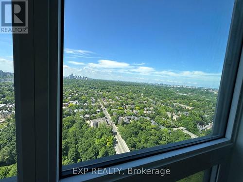 3306 - 395 Bloor Street E, Toronto, ON -  With View