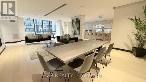 3306 - 395 Bloor Street E, Toronto, ON - Indoor Photo Showing Dining Room