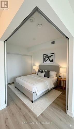 3306 - 395 Bloor Street E, Toronto, ON - Indoor Photo Showing Bedroom