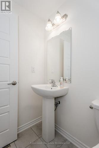 Powder Room - 23 Compass Trail, Cambridge, ON - Indoor Photo Showing Bathroom