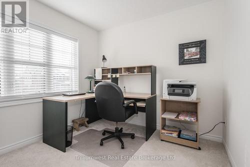 Bedroom/Office - 23 Compass Trail, Cambridge, ON - Indoor Photo Showing Office