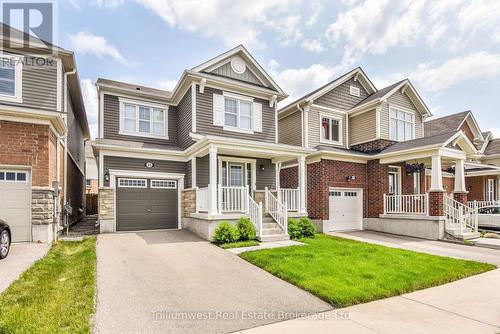 23 Compass Trail, Cambridge, ON - Outdoor With Facade