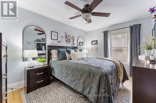 22 Chaplin Avenue, St. Catharines (Downtown), ON - Indoor Photo Showing Bedroom