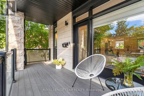16 First Avenue, Ottawa, ON - Outdoor With Deck Patio Veranda With Exterior