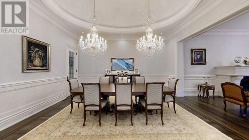 101 Forest Heights Boulevard, Toronto, ON - Indoor Photo Showing Dining Room