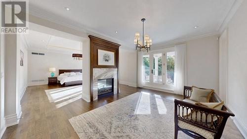 101 Forest Heights Boulevard, Toronto, ON - Indoor With Fireplace