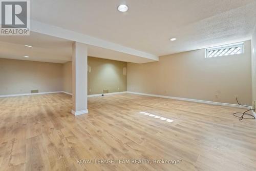 1094 Alenmede Crescent, Ottawa, ON - Indoor Photo Showing Basement