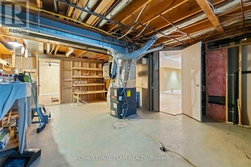 1094 Alenmede Crescent, Ottawa, ON - Indoor Photo Showing Basement