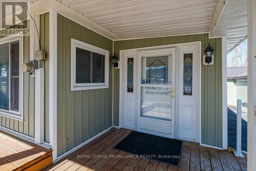 262 South Trent Street, Quinte West (Frankford Ward), ON - Outdoor With Deck Patio Veranda With Exterior