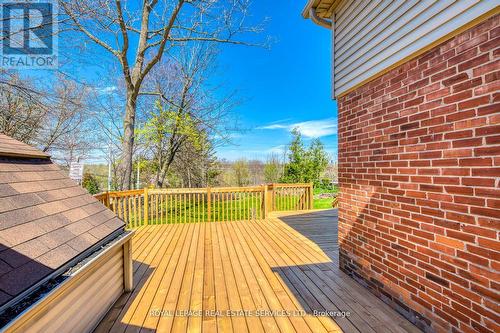 317 Queen Street S, Mississauga, ON - Outdoor With Deck Patio Veranda