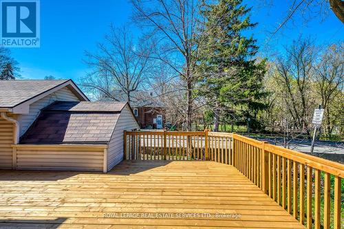 317 Queen Street S, Mississauga, ON - Outdoor With Deck Patio Veranda