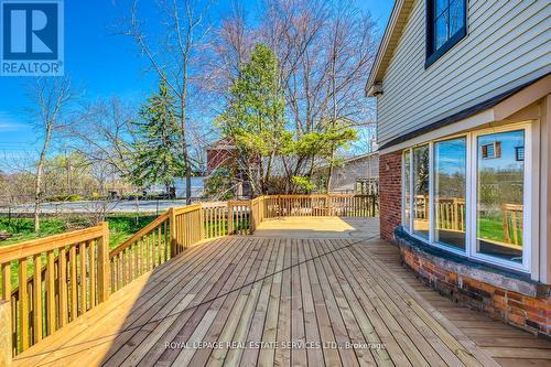 317 Queen Street S, Mississauga, ON - Outdoor With Deck Patio Veranda