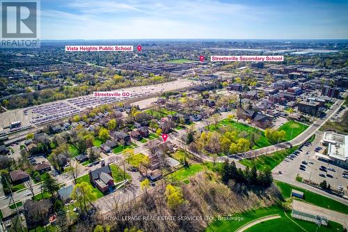 317 Queen Street S, Mississauga, ON - Outdoor With View