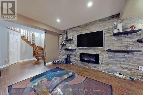 5861 Tenth Line W, Mississauga, ON - Indoor With Fireplace