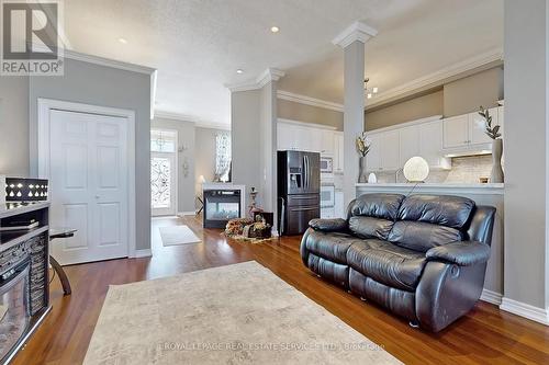 5861 Tenth Line W, Mississauga, ON - Indoor With Fireplace