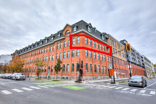 Frontage - 309-3601 Rue St-Jacques, Montréal (Le Sud-Ouest), QC - Outdoor With Facade