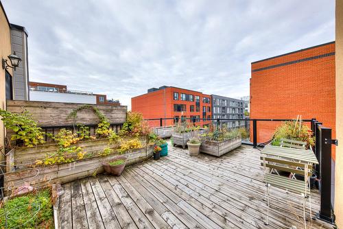 Patio - 309-3601 Rue St-Jacques, Montréal (Le Sud-Ouest), QC - Outdoor