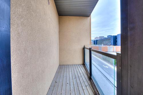 Balcony - 309-3601 Rue St-Jacques, Montréal (Le Sud-Ouest), QC - Outdoor With Exterior