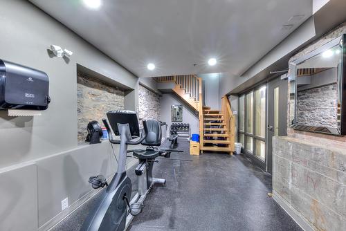 Exercise room - 309-3601 Rue St-Jacques, Montréal (Le Sud-Ouest), QC - Indoor