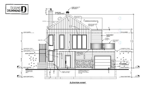 Floor Plan - Rue Des Berges, Sainte-Adèle, QC 