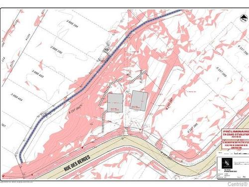 Drawing (sketch) - Rue Des Berges, Sainte-Adèle, QC 