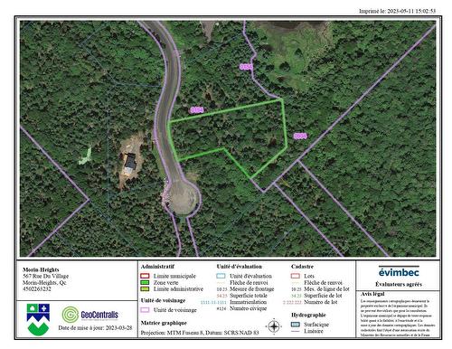 Autre - Rue Allen, Morin-Heights, QC 