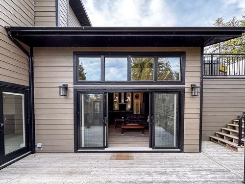 9905 Osprey Landing Drive, Wardner, BC - Outdoor With Deck Patio Veranda With Exterior