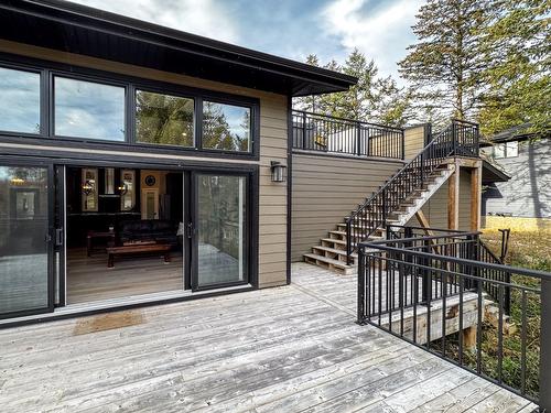 9905 Osprey Landing Drive, Wardner, BC - Outdoor With Deck Patio Veranda With Exterior