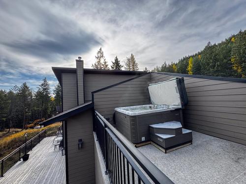 9905 Osprey Landing Drive, Wardner, BC - Outdoor With Deck Patio Veranda With Exterior