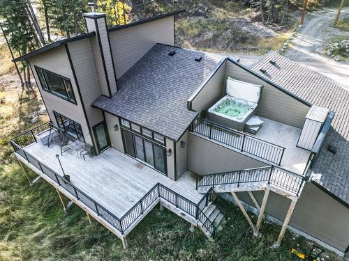 9905 Osprey Landing Drive, Wardner, BC - Outdoor With Deck Patio Veranda With Exterior
