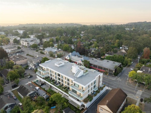 301-1916 Oak Bay Ave, Victoria, BC - Outdoor With View