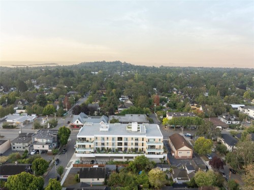301-1916 Oak Bay Ave, Victoria, BC - Outdoor With View