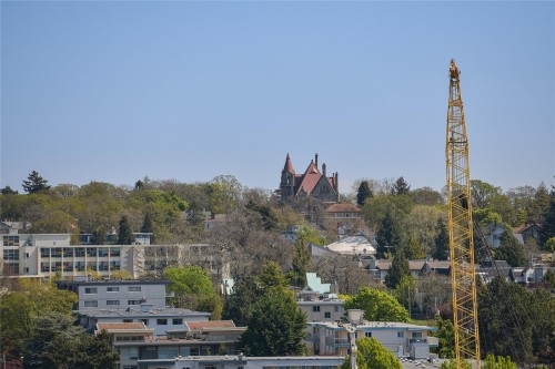 1208-930 Yates St, Victoria, BC - Outdoor With View