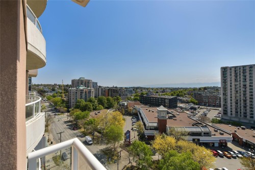 1208-930 Yates St, Victoria, BC - Outdoor With View